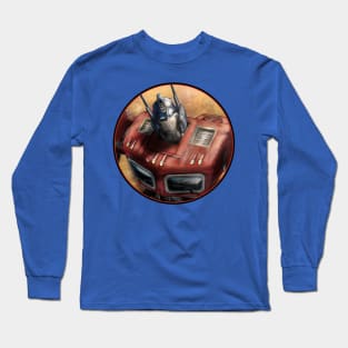 Optimus Prime Long Sleeve T-Shirt